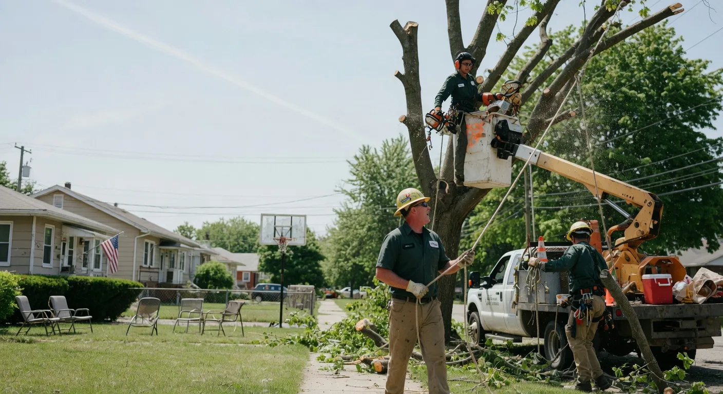 Tree Service in Palmer, KS near me